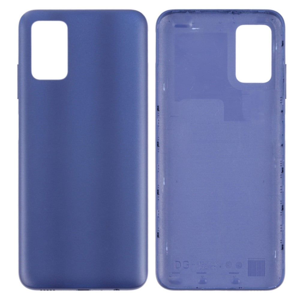 Cache batterie Cache arrière Samsung Galaxy A03s A037 Bleu