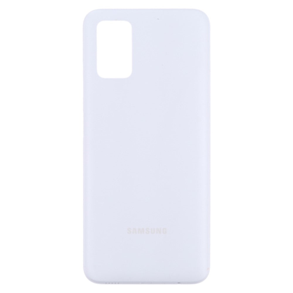 Tapa Bateria Back Cover Samsung Galaxy A03s A037 Blanco
