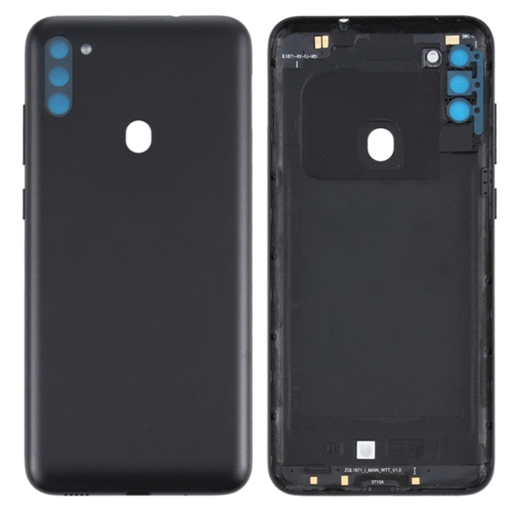 Cache batterie Cache arrière Samsung Galaxy M11 M115 Noir