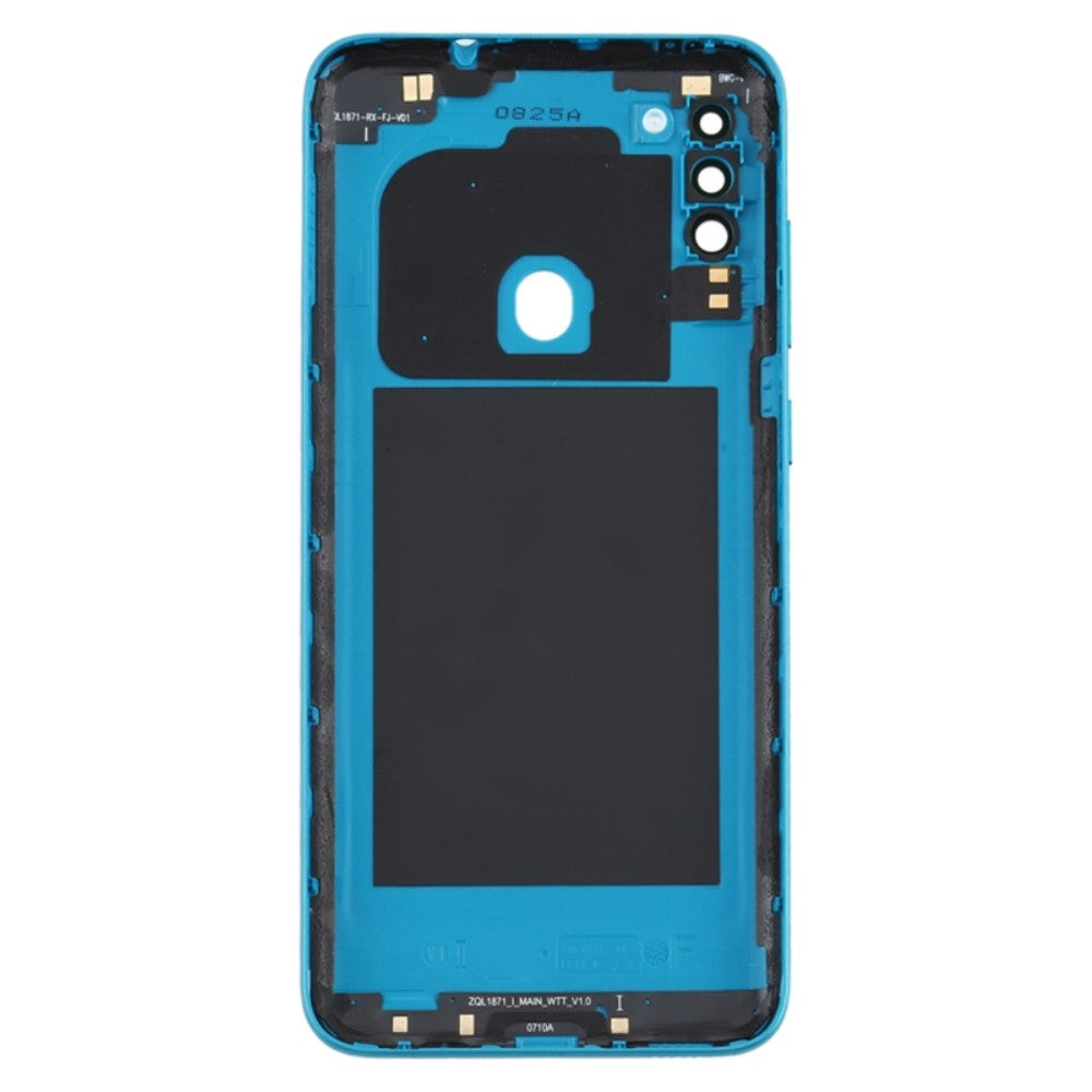 Cache batterie Cache arrière Samsung Galaxy M11 M115 Bleu