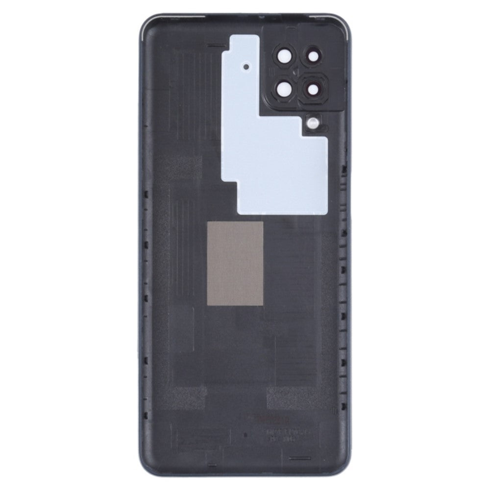 Tapa Bateria Back Cover Samsung Galaxy M12 M127 Negro