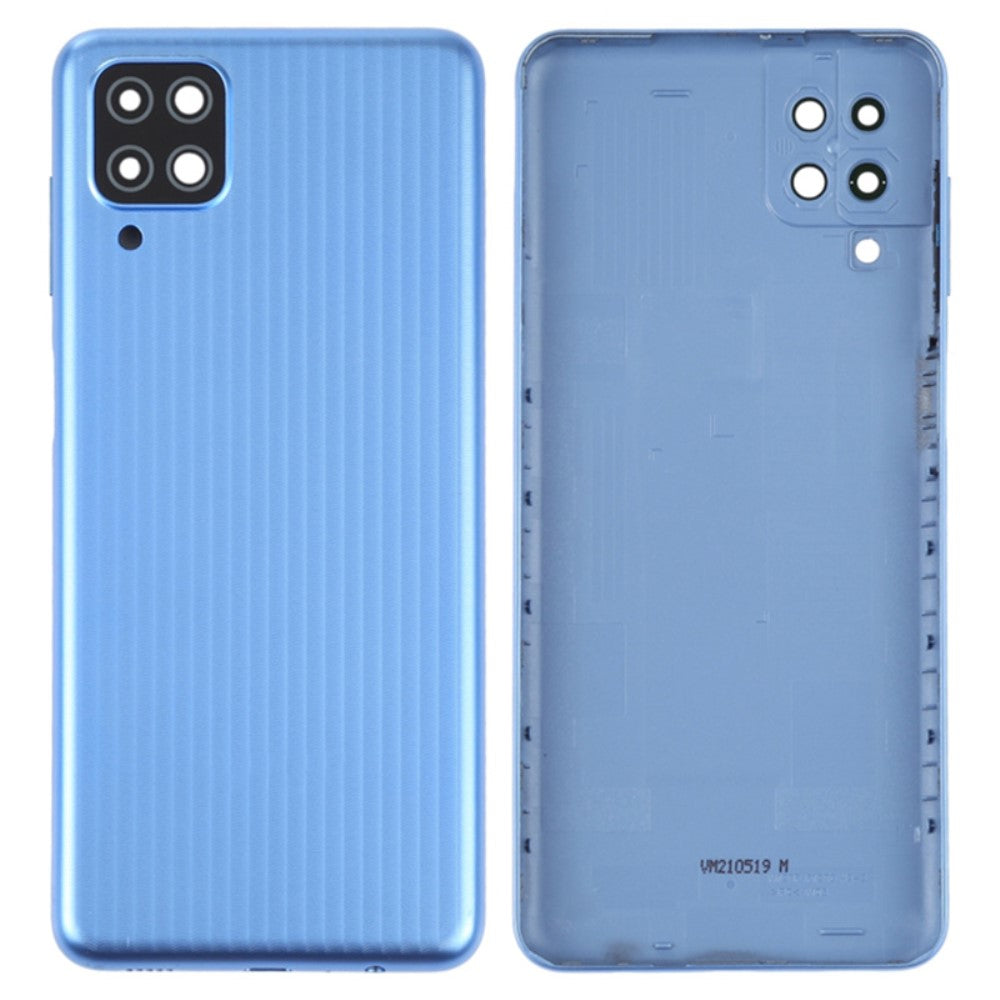 Tapa Bateria Back Cover Samsung Galaxy M12 M127 Azul