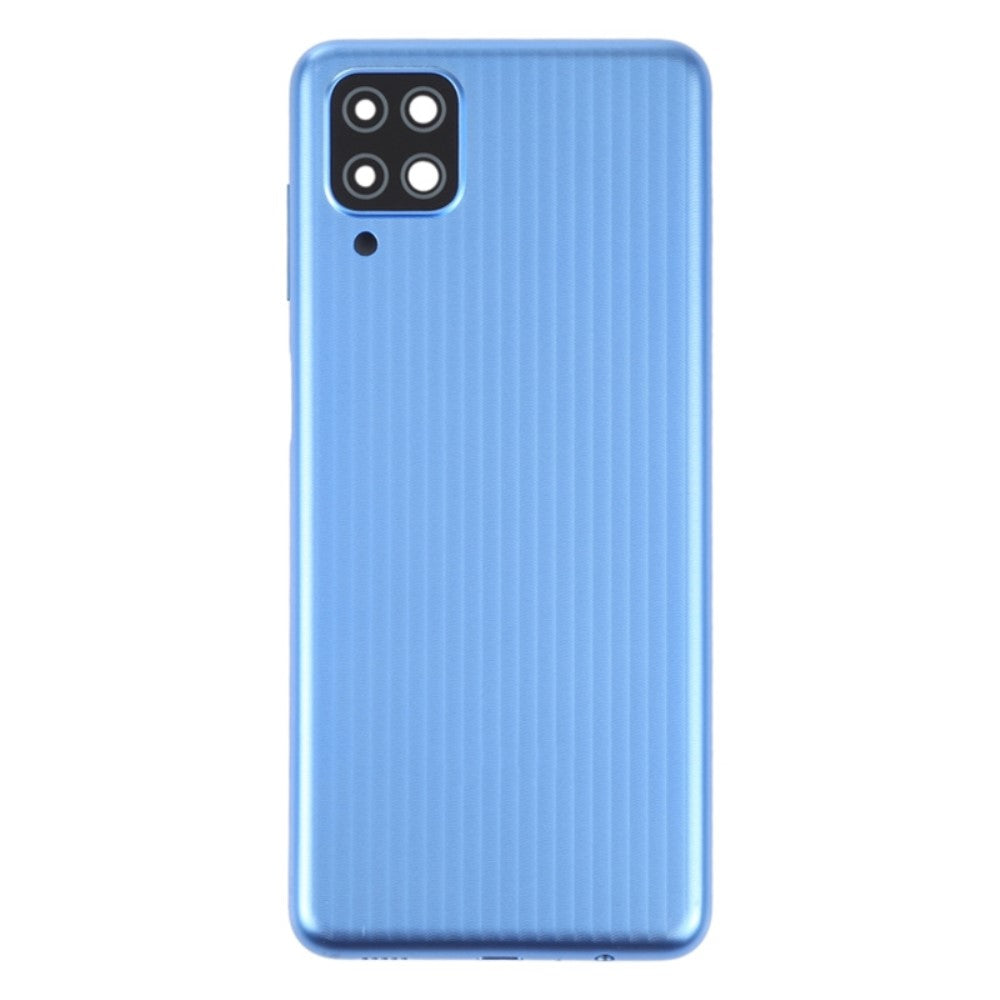 Cache Batterie Coque Arrière Samsung Galaxy M12 M127 Bleu