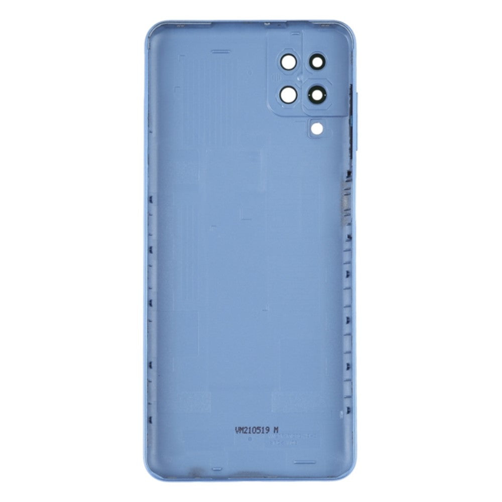 Cache Batterie Coque Arrière Samsung Galaxy M12 M127 Bleu