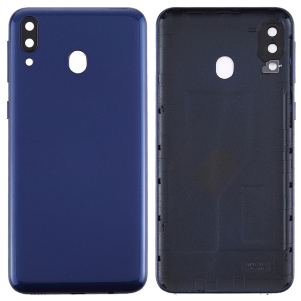 Cache batterie Cache arrière Samsung Galaxy M20 M205 Bleu