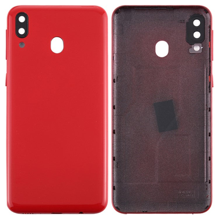 Cache batterie Cache arrière Samsung Galaxy M20 M205 Rouge