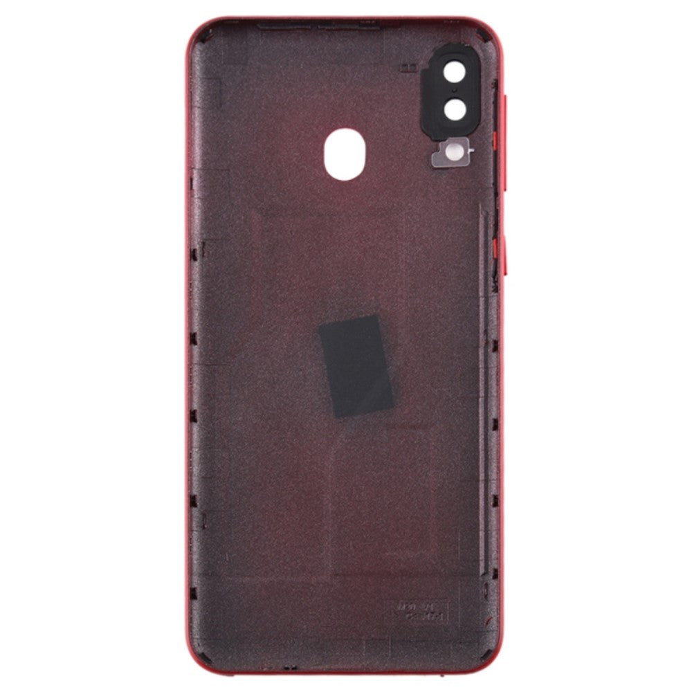 Cache batterie Cache arrière Samsung Galaxy M20 M205 Rouge
