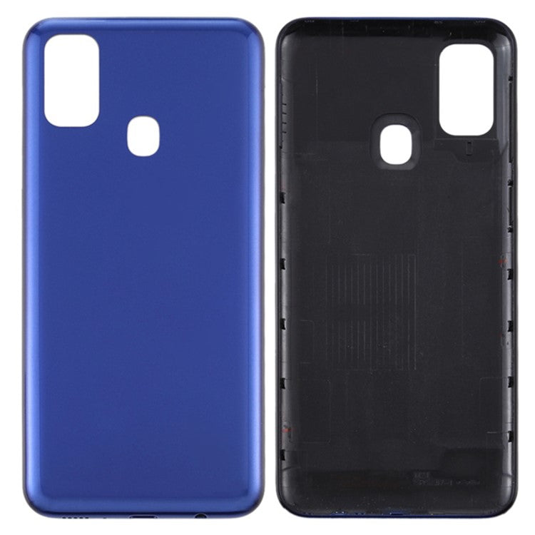 Cache batterie Cache arrière Samsung Galaxy M21 M215F Bleu