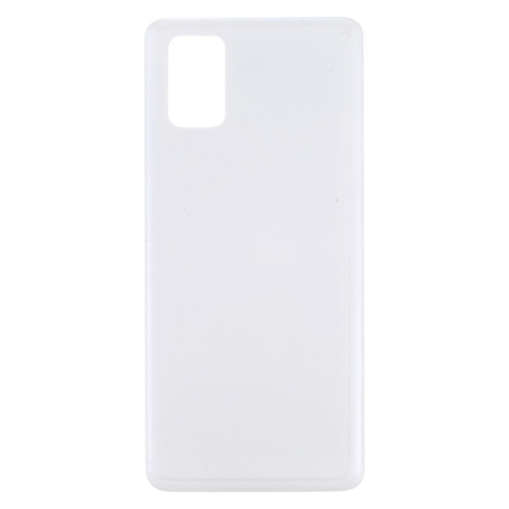 Cache batterie Cache arrière Samsung Galaxy M51 M515 Blanc