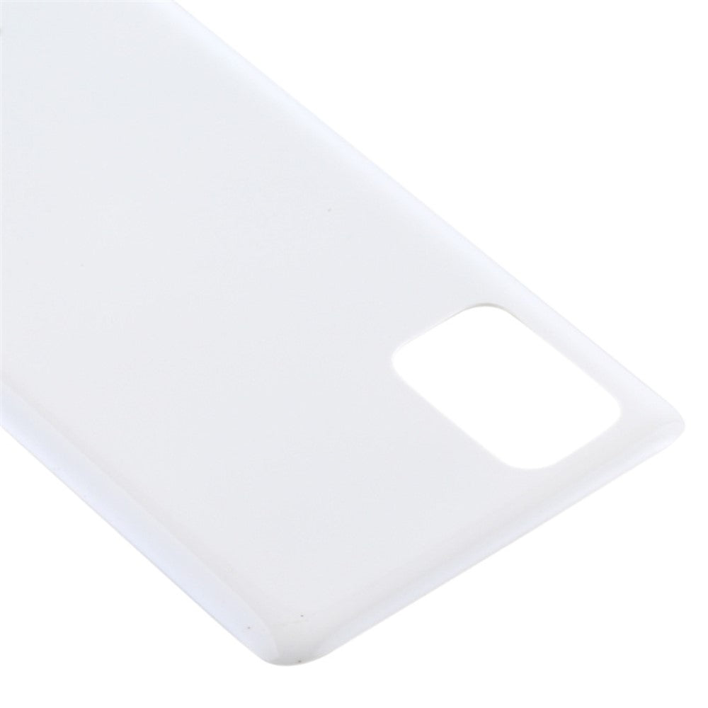 Cache batterie Cache arrière Samsung Galaxy M51 M515 Blanc