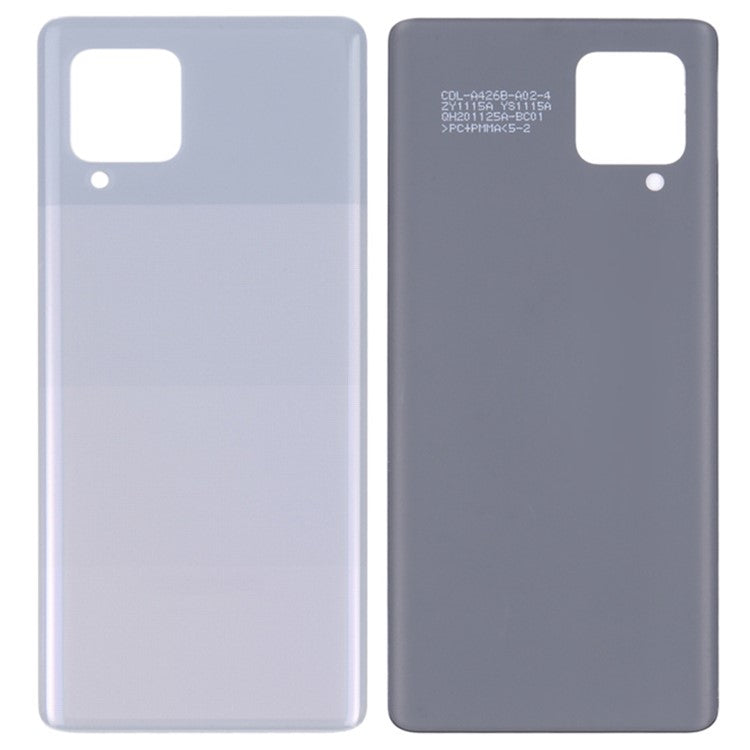 Battery Cover Back Cover Samsung Galaxy A42 5G A426 Gray