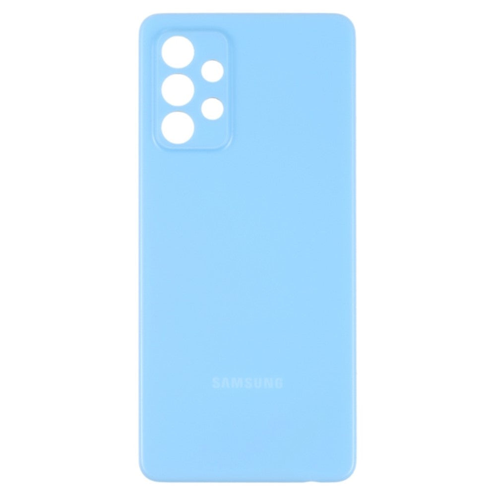 Tapa Bateria Back Cover Samsung Galaxy A52 5G A526 Azul