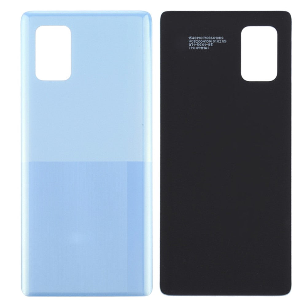 Battery Cover Back Cover Samsung Galaxy A71 5G A716 Blue