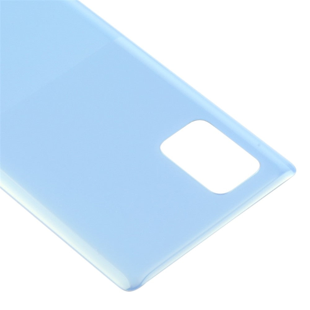 Tapa Bateria Back Cover Samsung Galaxy A71 5G A716 Azul