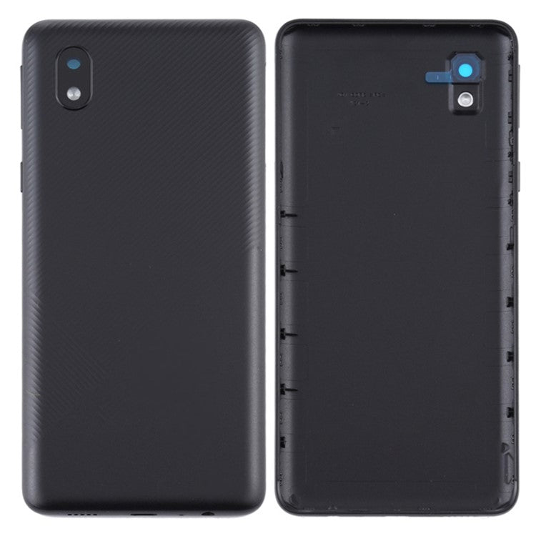 Cache batterie Cache arrière Samsung Galaxy A01 Core A013 Noir