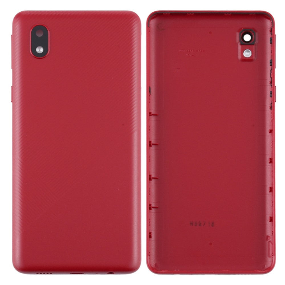 Battery Cover Back Cover Samsung Galaxy A01 Core A013 Red