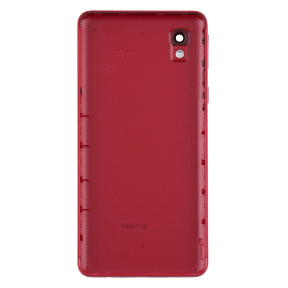 Cache batterie Cache arrière Samsung Galaxy A01 Core A013 Rouge