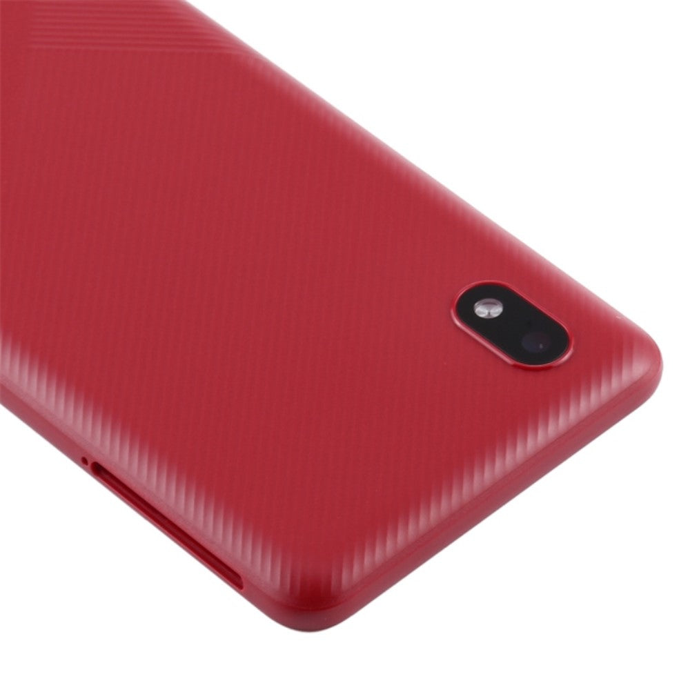 Tapa Bateria Back Cover Samsung Galaxy A01 Core A013 Rojo