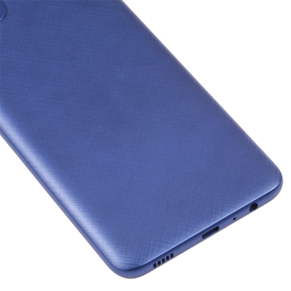 Cache batterie Cache arrière Samsung Galaxy A03 A035 Bleu