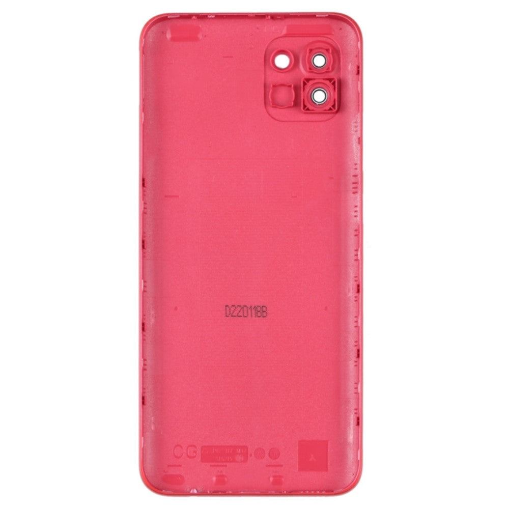 Tapa Bateria Back Cover Samsung Galaxy A03 A035 Rojo