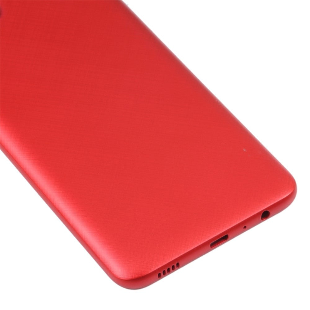 Cache batterie Cache arrière Samsung Galaxy A03 A035 Rouge