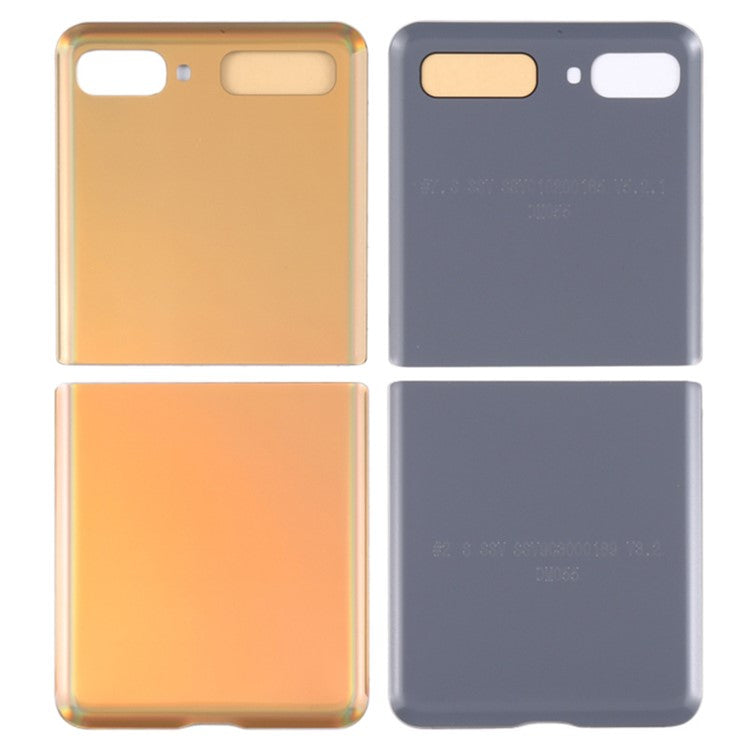 Battery Cover Back Cover Samsung Galaxy Z Flip F700 Gold
