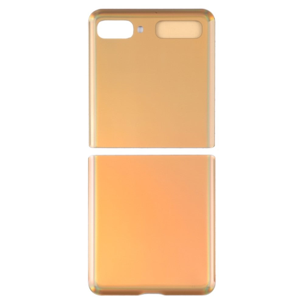 Battery Cover Back Cover Samsung Galaxy Z Flip F700 Gold