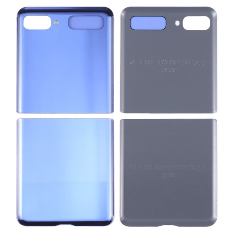 Tapa Bateria Back Cover Samsung Galaxy Z Flip F700 Azul