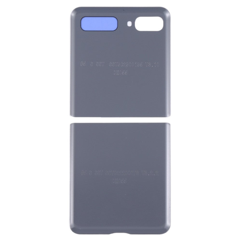 Cache batterie Cache arrière Samsung Galaxy Z Flip F700 Bleu