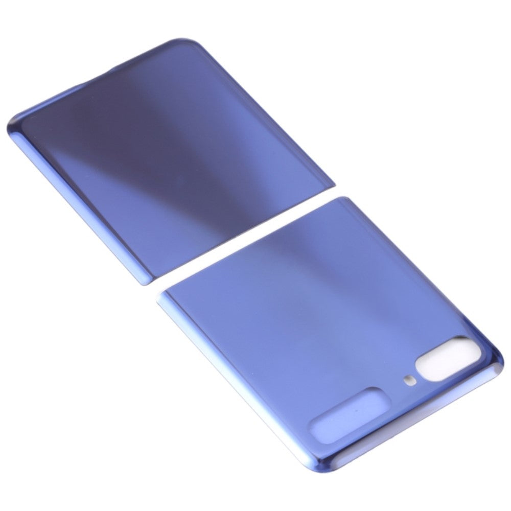 Cache batterie Cache arrière Samsung Galaxy Z Flip F700 Bleu