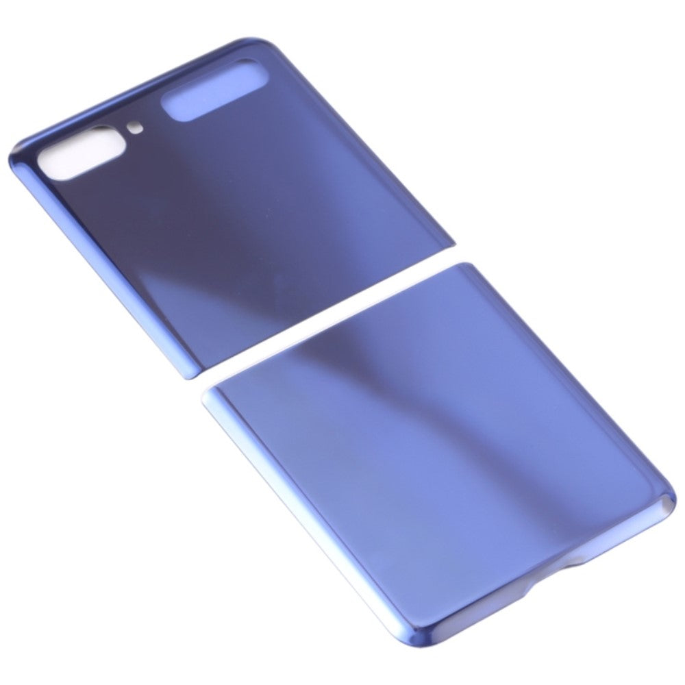 Tapa Bateria Back Cover Samsung Galaxy Z Flip F700 Azul