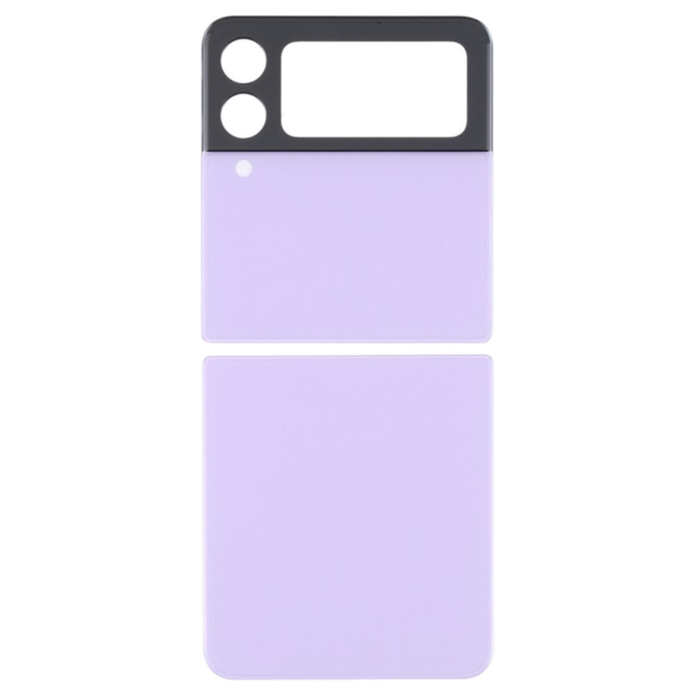 Cache batterie Cache arrière Samsung Galaxy Z Flip3 5G F711 Violet