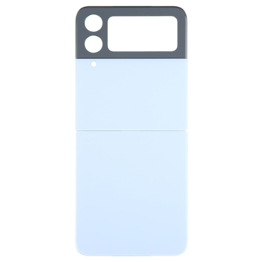 Tapa Bateria Back Cover Samsung Galaxy Z Flip4 5G F721 Azul