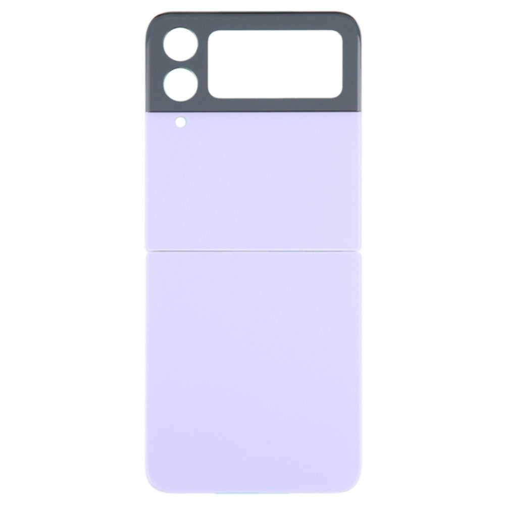Cache batterie Cache arrière Samsung Galaxy Z Flip4 5G F721 Violet