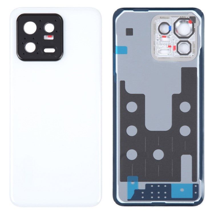 Battery Cover Back Cover + Rear Camera Lens Xiaomi 13 White