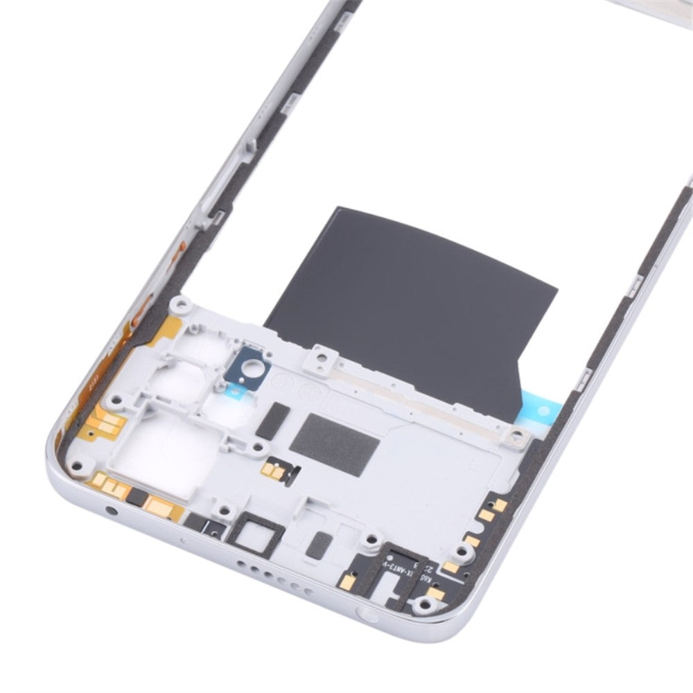 Châssis Coque Arrière Xiaomi Poco X4 Pro 5G / Note 11E Pro 5G Argent