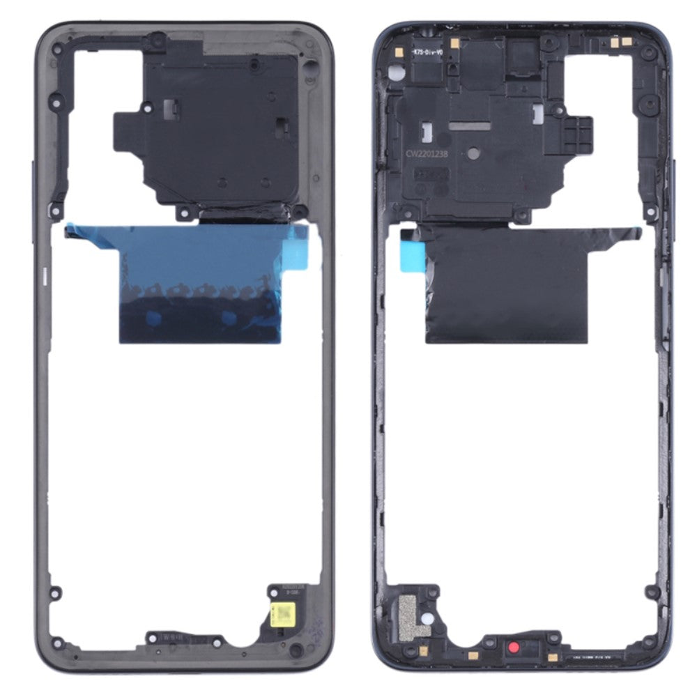 Chassis Back Cover Frame Xiaomi Poco M4 Pro 4G Black