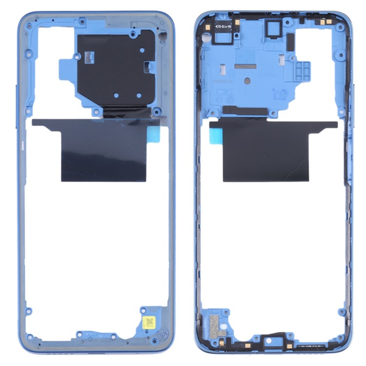 Chassis Back Cover Frame Xiaomi Poco M4 Pro 4G Blue