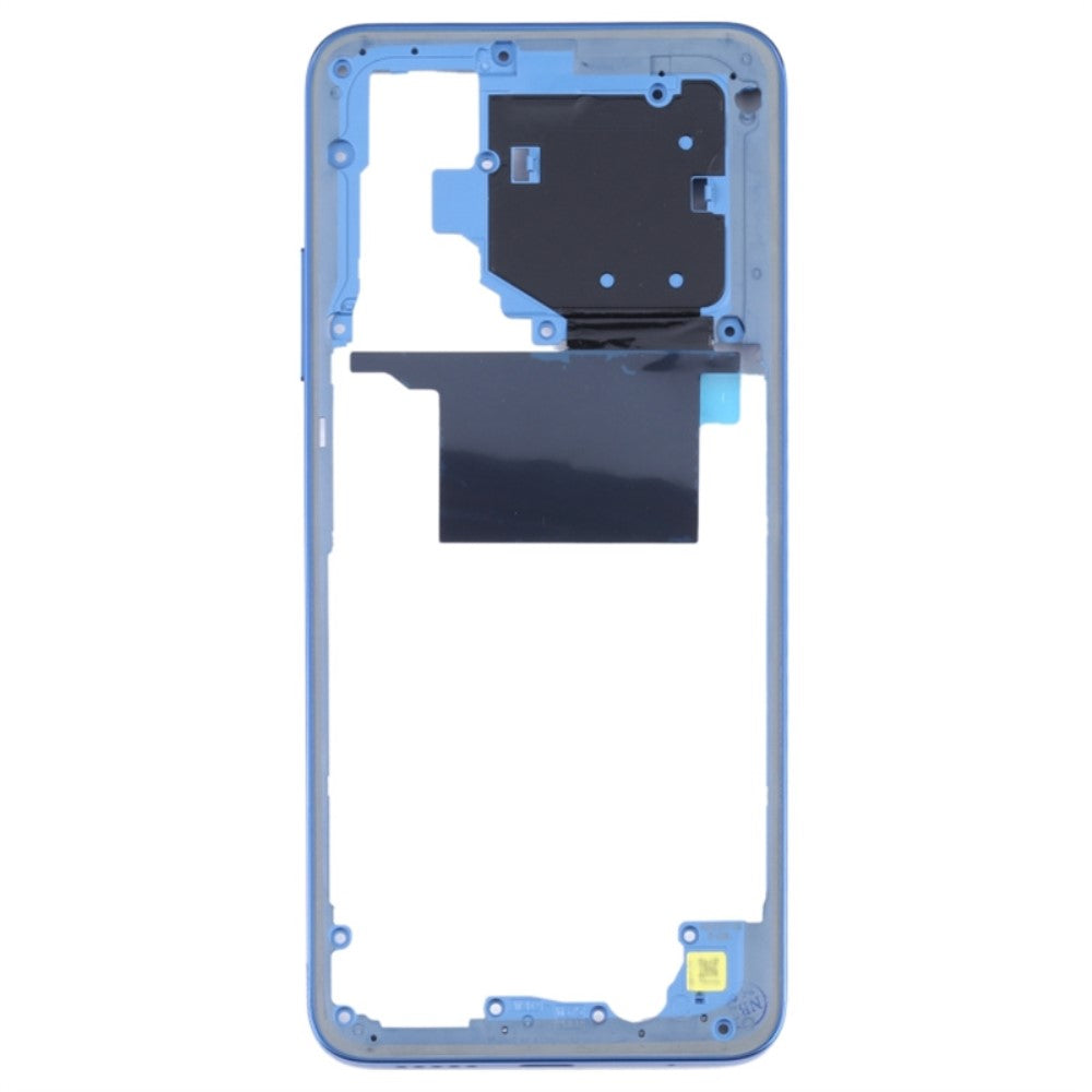Chasis Carcasa Trasera Marco Xiaomi Poco M4 Pro 4G Azul