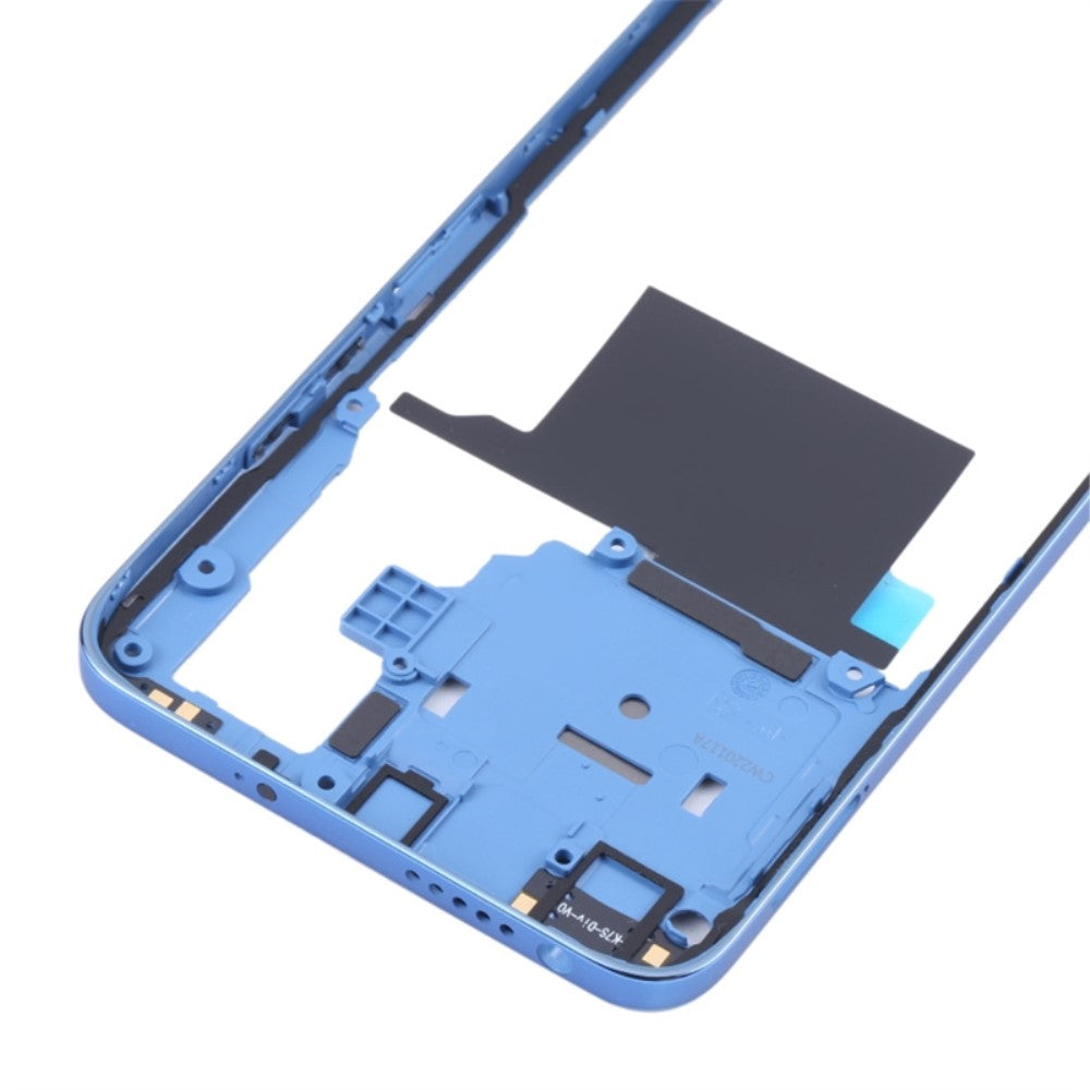 Chasis Carcasa Trasera Marco Xiaomi Poco M4 Pro 4G Azul
