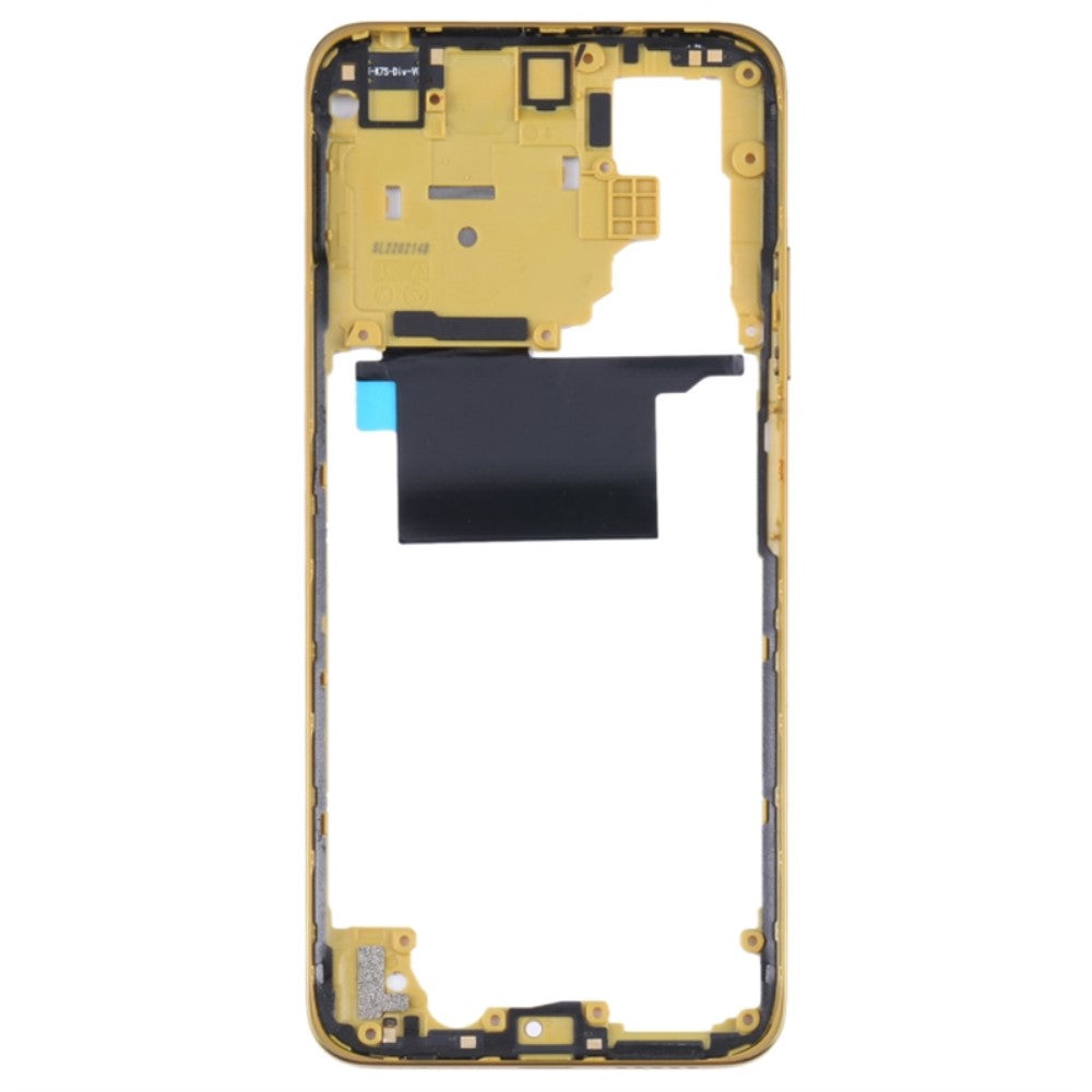 Chassis Back Cover Frame Xiaomi Poco M4 Pro 4G Yellow