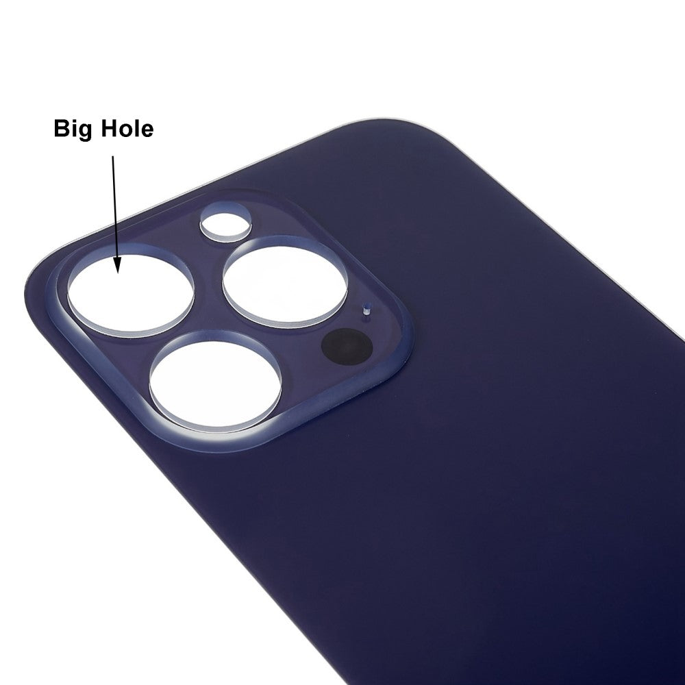 Cache Batterie Cache Arrière (Trou Large) iPhone 14 Pro Max Violet