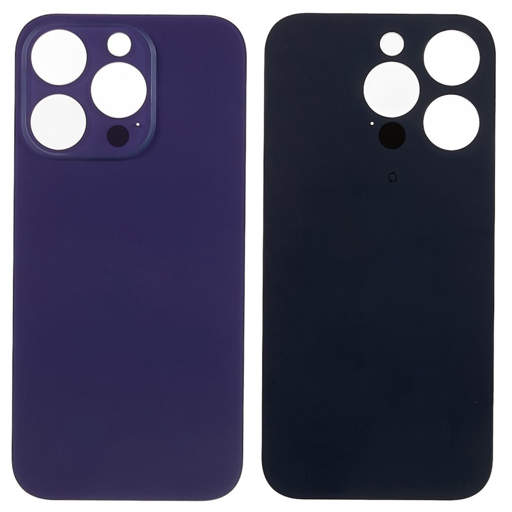 Cache Batterie Cache Arrière (Trou Large) iPhone 14 Pro Violet