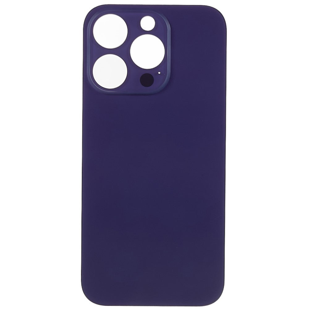 Cache Batterie Cache Arrière (Trou Large) iPhone 14 Pro Violet