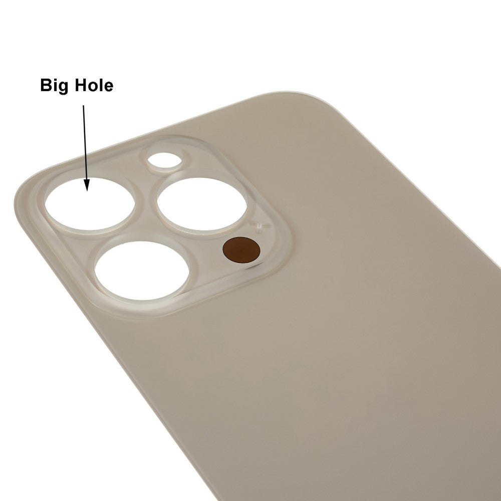 Battery Cover Back Cover (Wide Hole) iPhone 14 Pro Gold