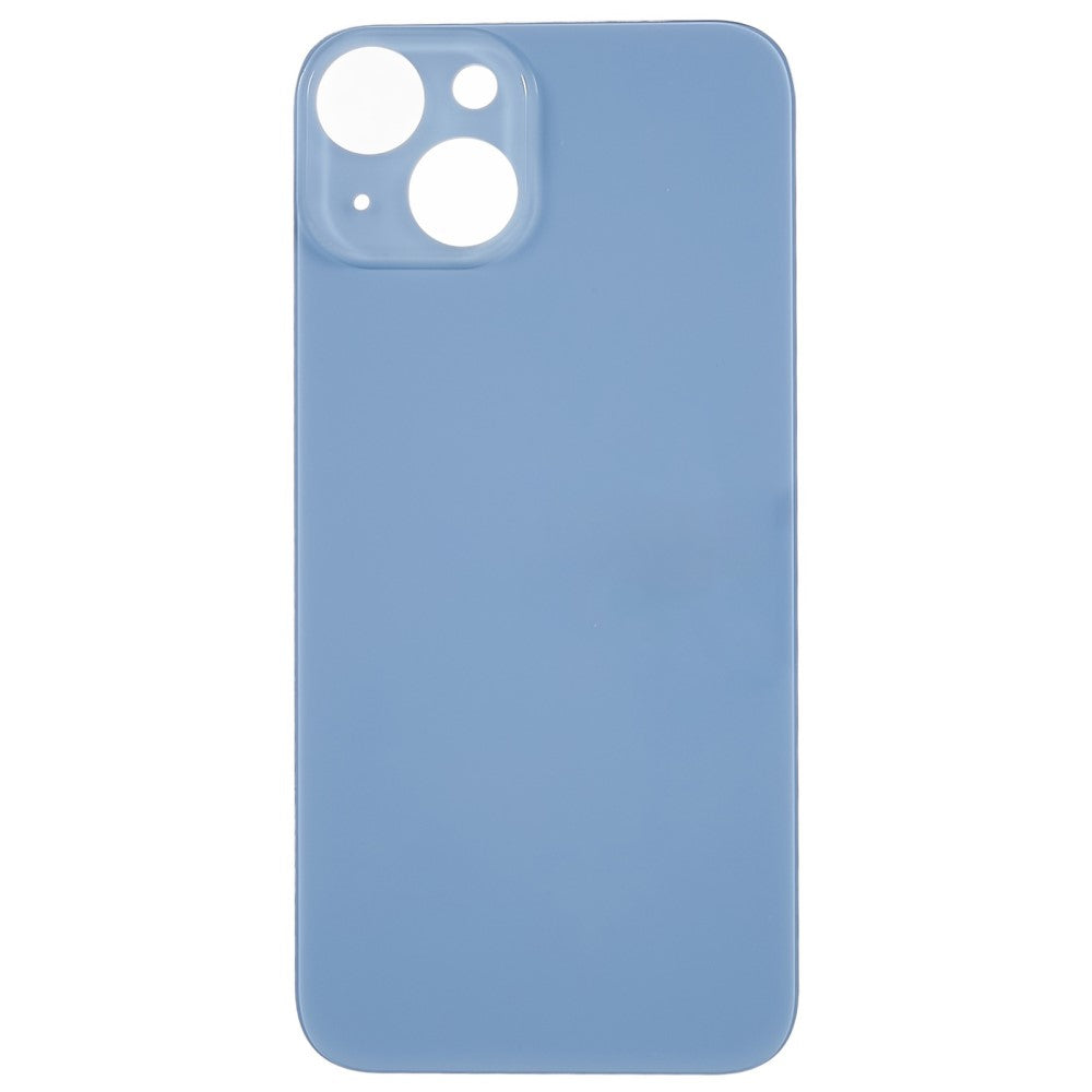 Tapa Bateria Back Cover (Agujero Ancho) iPhone 14 Azul