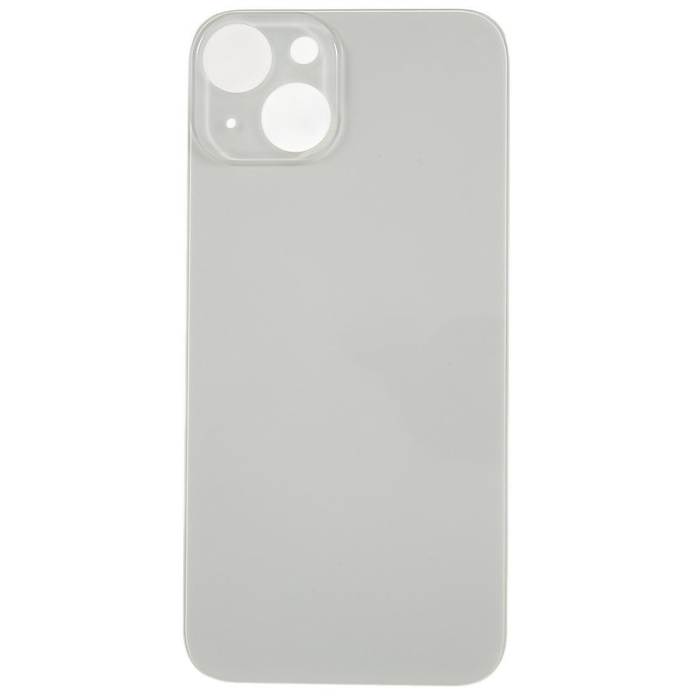 Tapa Bateria Back Cover (Agujero Ancho) iPhone 14 Blanco
