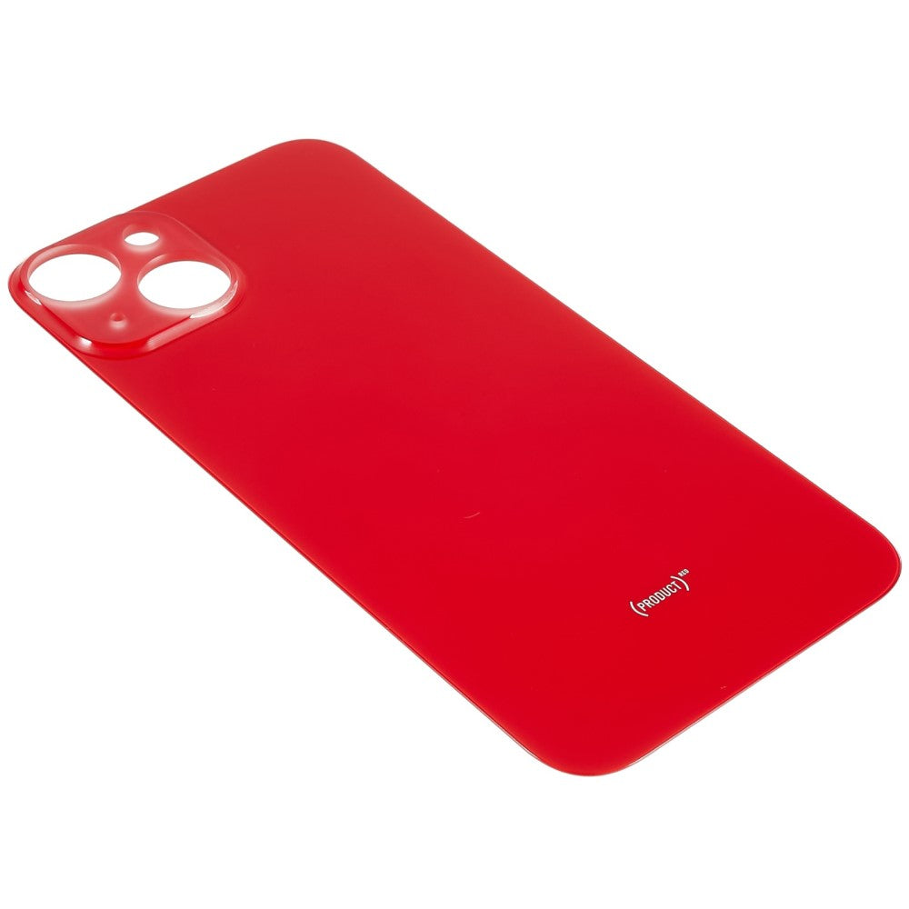 Cache Batterie Cache Arrière (Trou Large) iPhone 14 Rouge