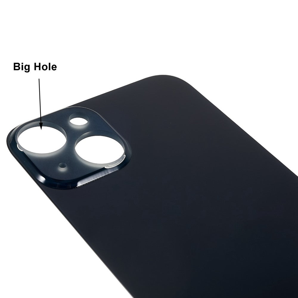 Battery Cover Back Cover (Wide Hole) iPhone 14 Black