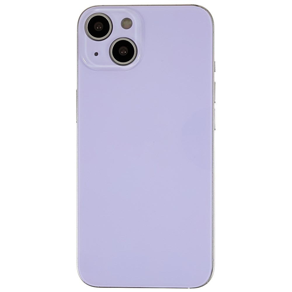 Battery Cover Back Cover (Wide Hole) iPhone 14 Plus Purple